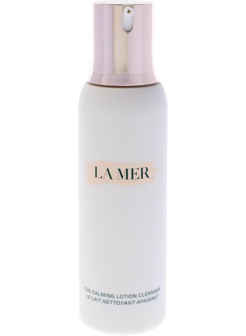 La Mer The Calming Lotion Cleanser 200ml | Gentle Soothing Makeup Remover Cleanser with Miracle Broth™ | Anti-Aging Milky Lotion for Sensitive & Dry Skin | Cleanses Without Stripping Moisture - Image 1