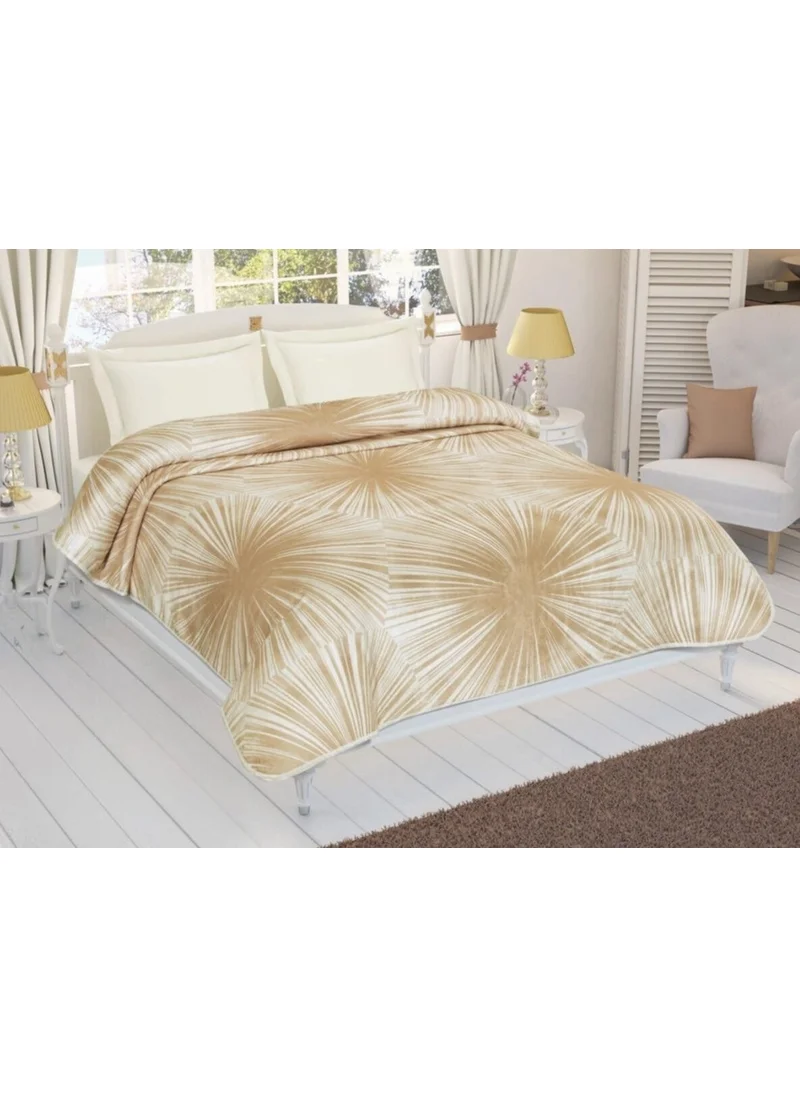 Taç - Venus Brown Double Happy Days Blanket