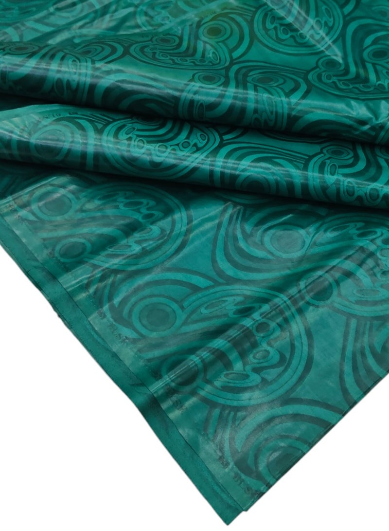 Ganila Turkis Green - From China (5 Yards) - Image 1