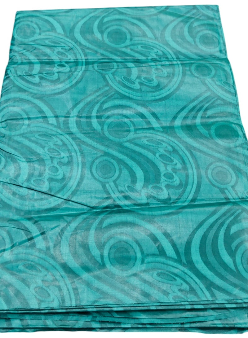 Ganila Turkis Green - From China (5 Yards) - Image 2