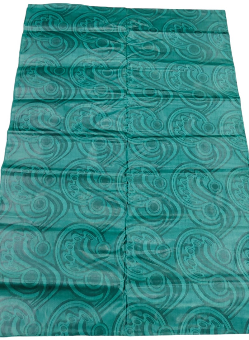 Ganila Turkis Green - From China (5 Yards) - Image 3