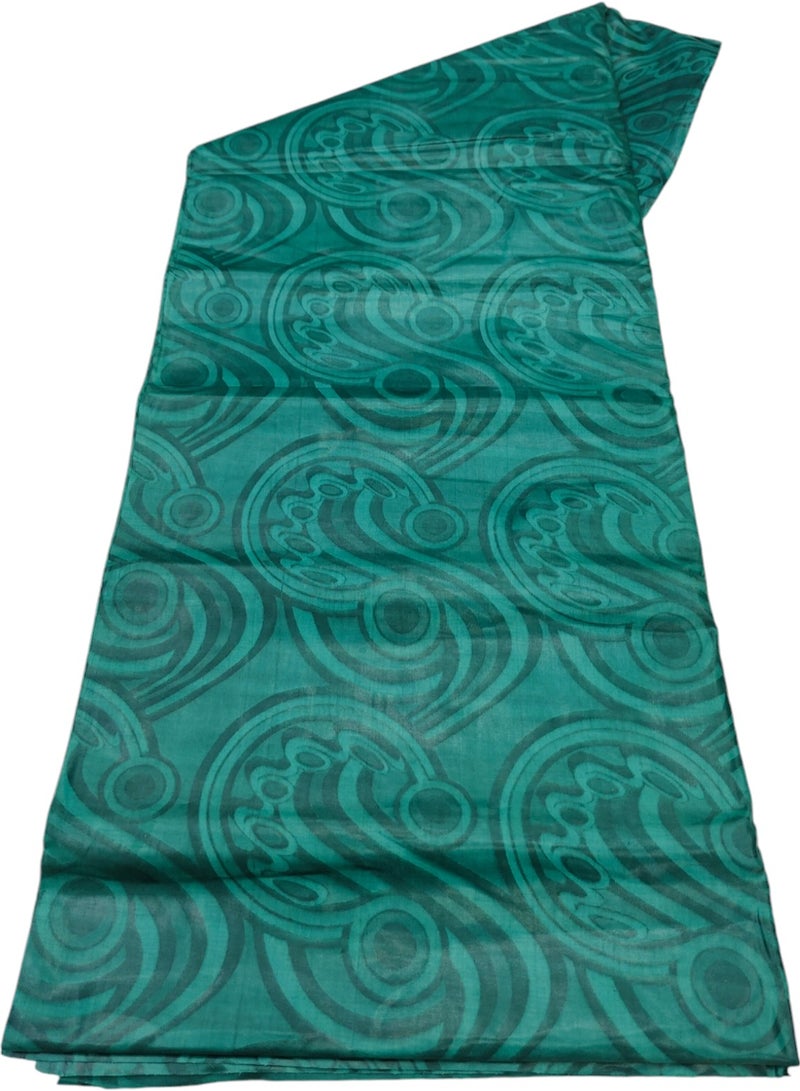 Ganila Turkis Green - From China (5 Yards) - Image 4