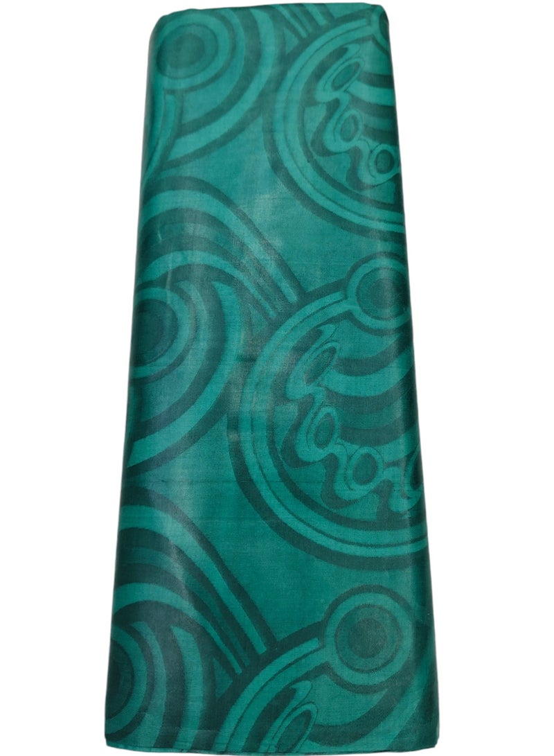 Ganila Turkis Green - From China (5 Yards) - Image 5
