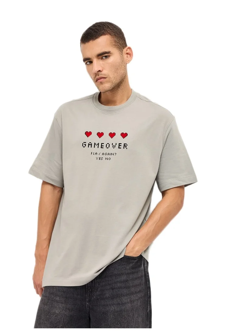 THE BEAR HOUSE Men’s Cotton T-Shirt – Soft, Breathable & Comfortable, Perfect for Casual Wear, Ideal for Everyday & Summer
