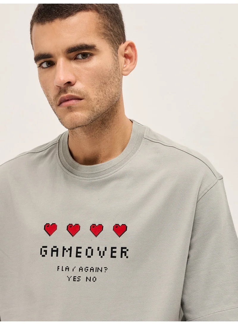 THE BEAR HOUSE  Men’s Cotton T-Shirt – Soft, Breathable & Comfortable, Perfect for Casual Wear, Ideal for Everyday & Summer for Men | Best Price UAE