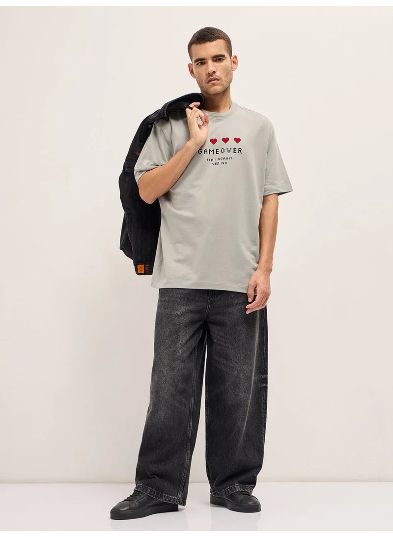 THE BEAR HOUSE  Men’s Cotton T-Shirt – Soft, Breathable & Comfortable, Perfect for Casual Wear, Ideal for Everyday & Summer for Men | Best Price UAE