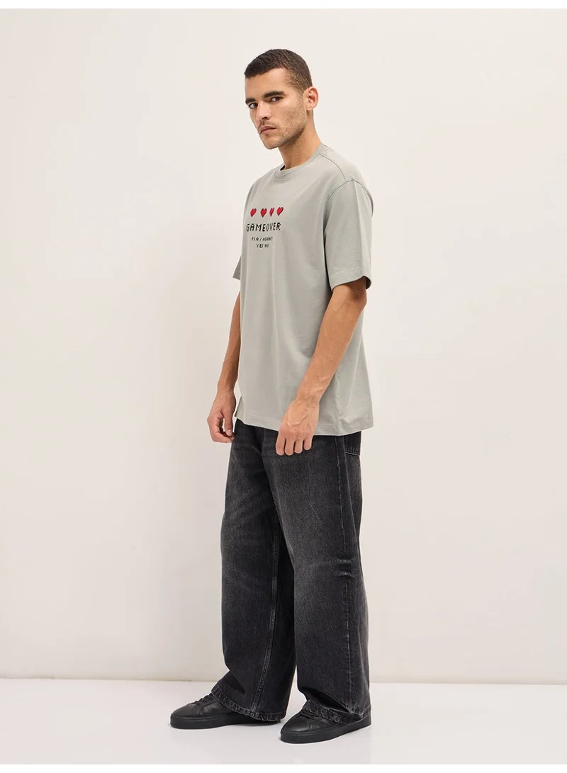 THE BEAR HOUSE  Men’s Cotton T-Shirt – Soft, Breathable & Comfortable, Perfect for Casual Wear, Ideal for Everyday & Summer for Men | Best Price UAE