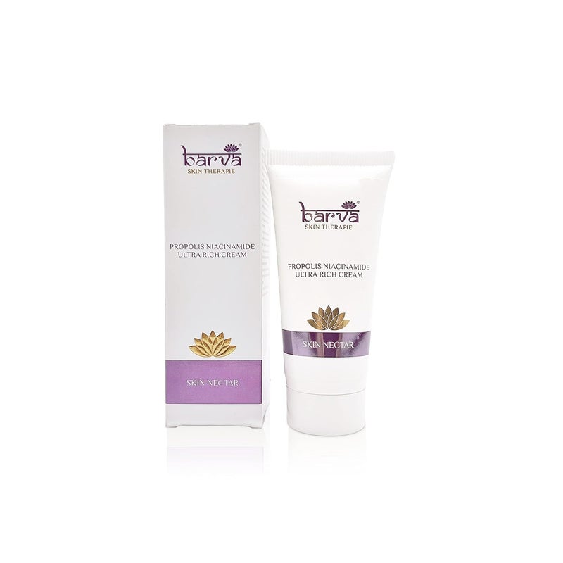 Barva Skin Nectar Anti Ageing with Hyaluronic Acid Transforming Cream Helps Clear up Spots and Blemishes Preservative Free 50 ml - Image 1