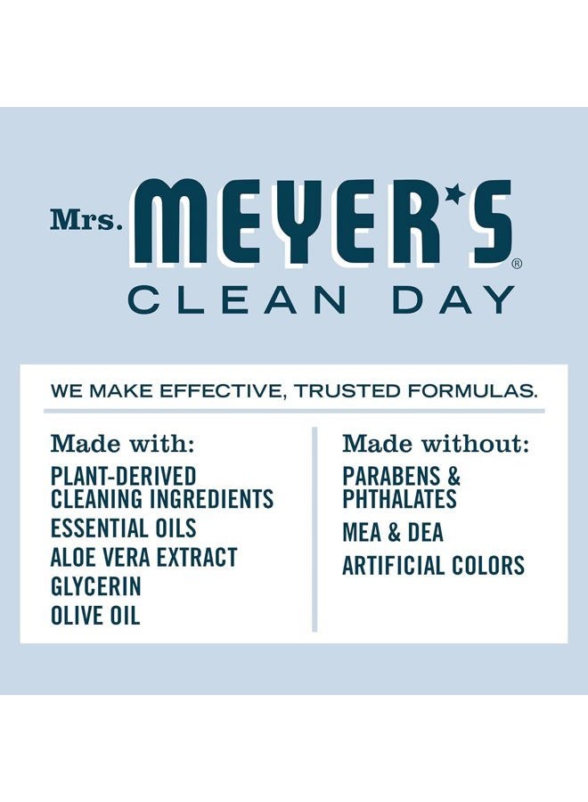 MRS. MEYER'S CLEAN DAY Hand Soap, Made with Essential Oils, Biodegradable Formula, Snowdrop, 12.5 fl. oz - Image 3
