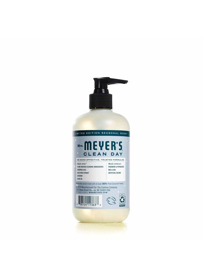 MRS. MEYER'S CLEAN DAY Hand Soap, Made with Essential Oils, Biodegradable Formula, Snowdrop, 12.5 fl. oz - Image 2