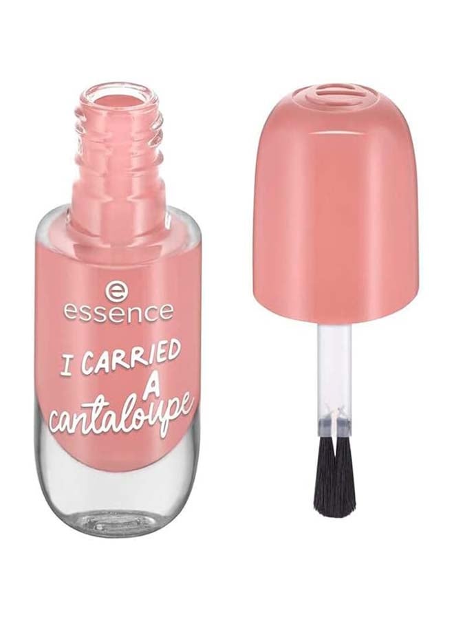 Essence Gel Nail Colour No. 50 I CARRIED A - 8 ml - Cantaloupe - Image 1