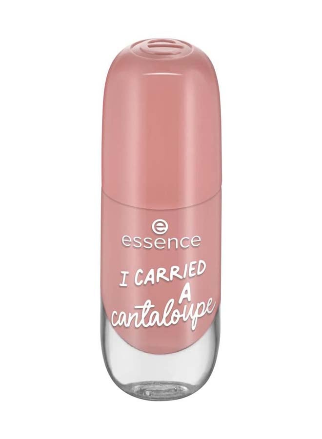 Essence Gel Nail Colour No. 50 I CARRIED A - 8 ml - Cantaloupe - Image 2