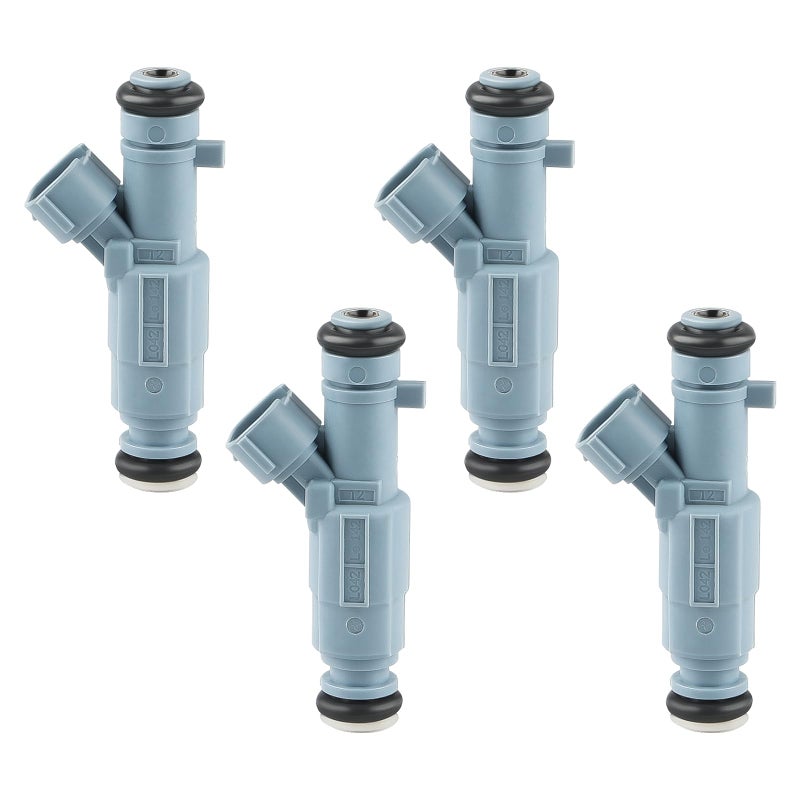 JDMON Fuel Injectors Compatible with Hyundai Sonata Tucson Santa Kia Forte Optima Sorento Sportage 24L 353102G300 4Pcs - Image 2