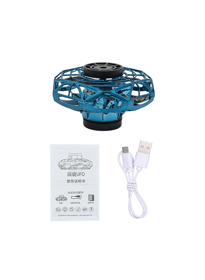 NIBEMINENT Hand Operated Control Induction 360° Rotating Flying Drone 11*5.8*9.8cm - Image 3