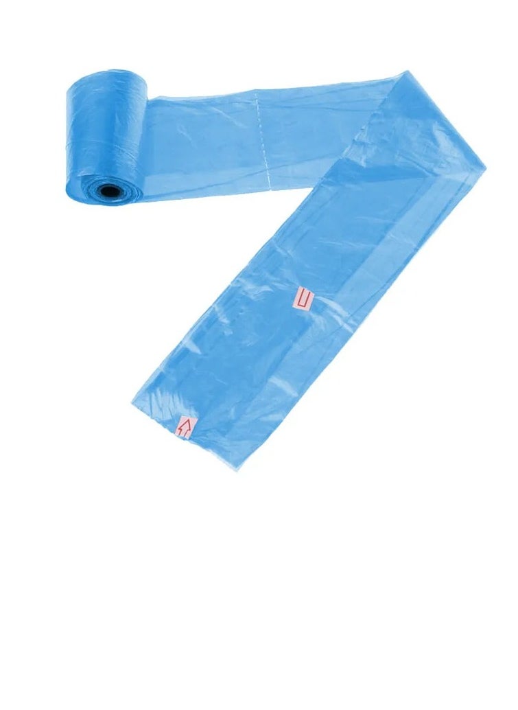 STAR BABiES Star Babies Pack Of 5 Scented Bag Blue With White Dispenser  - Image 3