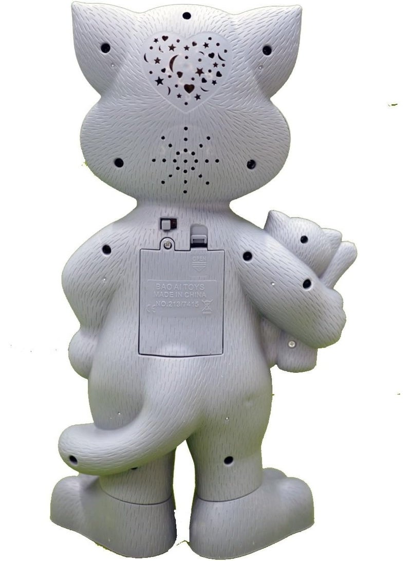 15 Magical Story Telling Talking Tom Cat Toy - Image 2