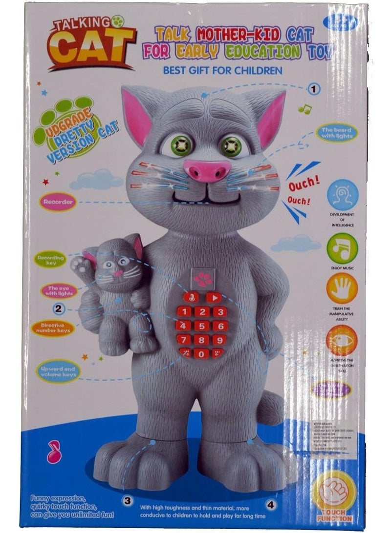 15 Magical Story Telling Talking Tom Cat Toy - Image 3