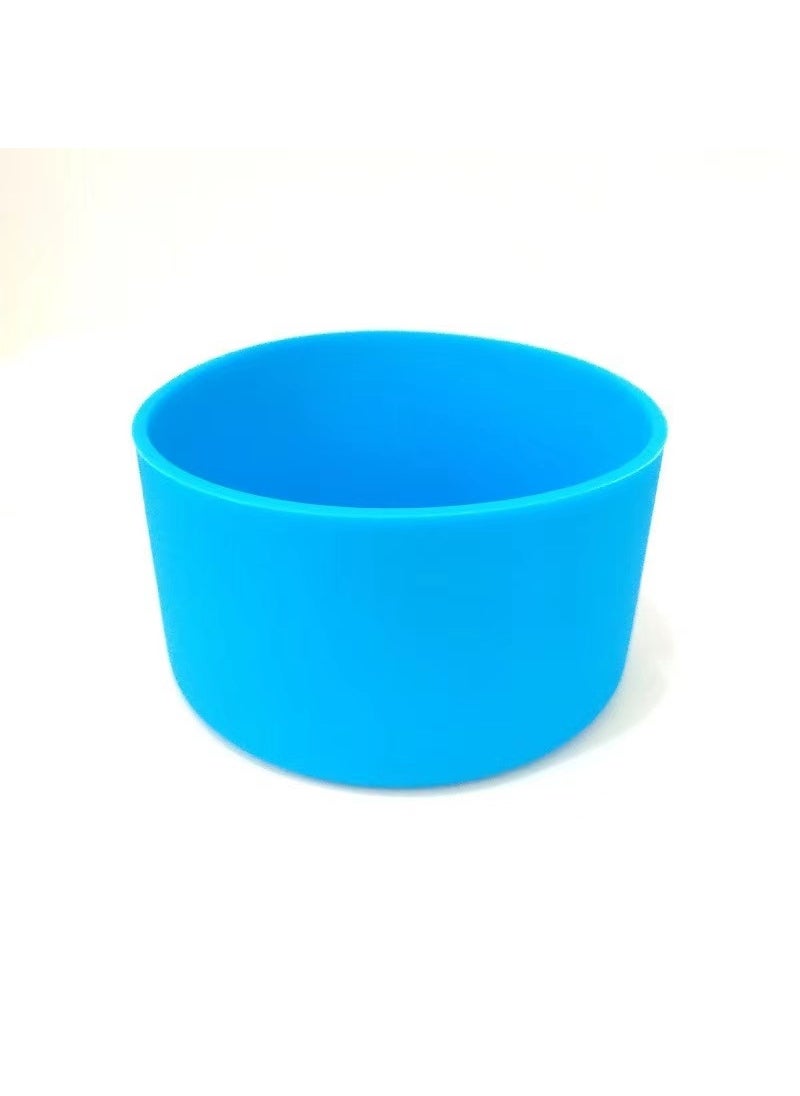 Silicone Sleeve Anti-Slip Heat-Resistant for Hydro FlaskSky Blue (9cm) Sky Blue (9cm) 