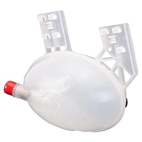 TRQ Radiator Coolant Reservoir Expansion Tank Overflow Bottle Compatible with 2016-2018 Fiat 500X 2017-2022 Jeep Compass 2015-2018 Renegade CH3014170 - Image 4