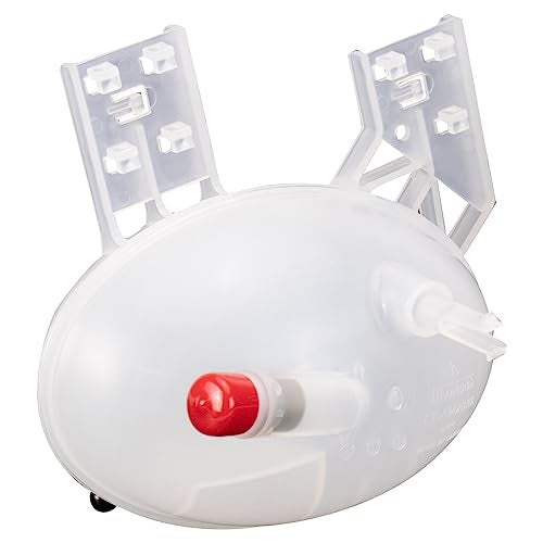 TRQ Radiator Coolant Reservoir Expansion Tank Overflow Bottle Compatible with 2016-2018 Fiat 500X 2017-2022 Jeep Compass 2015-2018 Renegade CH3014170 - Image 3