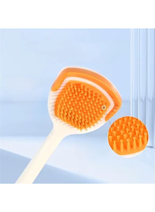 3 Pack Multi Functional Tongue Scraper Soft Silicone Oral Care Freshens Breath Reusable Portable - Image 3