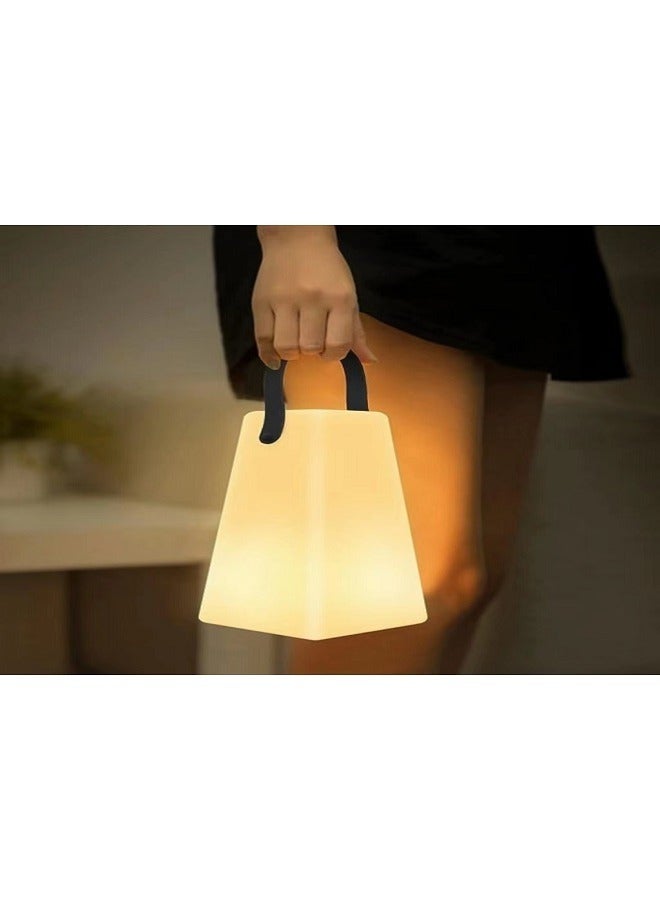 Outdoor Table Led Light Cordless Dimmable Warm White Light And 16 Color Remote Control For Outdoor Bedroom BBQ Camping Garden Decoration - Image 1