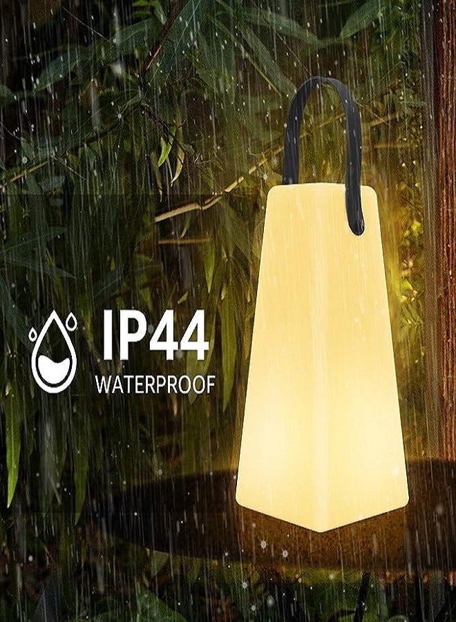 Outdoor Table Led Light Cordless Dimmable Warm White Light And 16 Color Remote Control For Outdoor Bedroom BBQ Camping Garden Decoration - Image 5