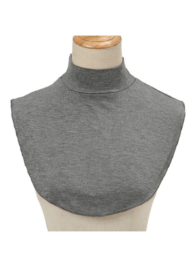 Unisex Detachable Fake Collar Modal Fake Turtleneck Neck Warmer Half Top Blouse Collar