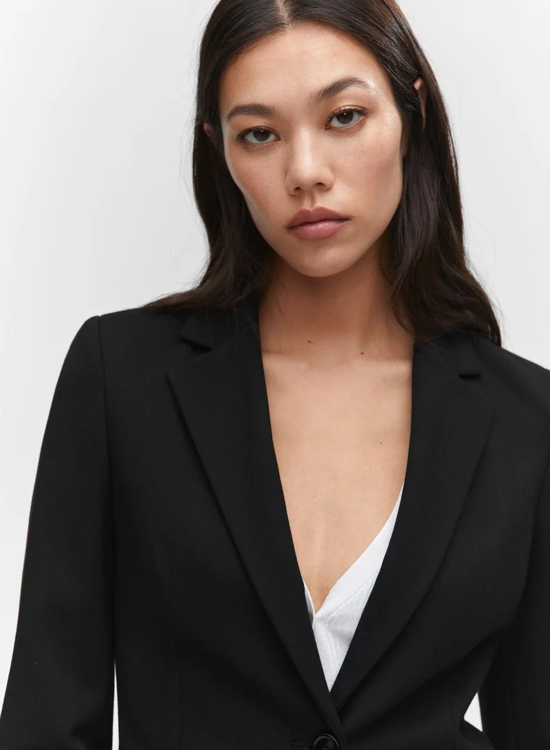مانجو Tailored Blazer