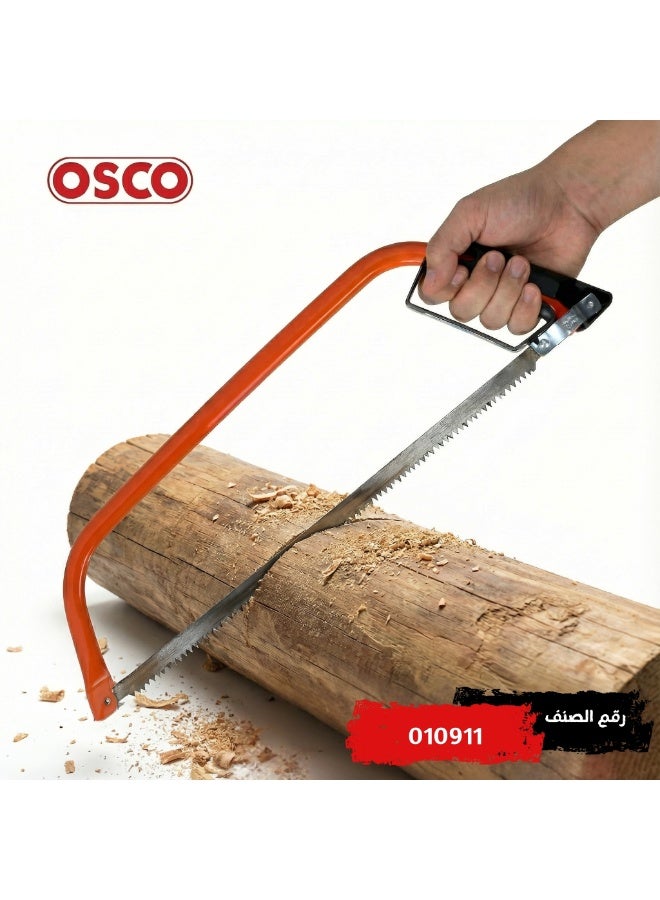OSCO-TOOLS Curved Pruning Saw – Professional Curved Blade Tree Saw for Cutting Branches, Shrubs, and Garden Pruning Applications - Image 1