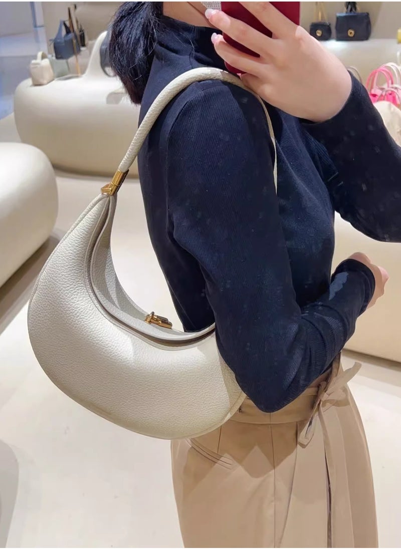 Songmont Songmont Mountain Pine Medium Moon Bag , Luxury Handbag & Shoulder Bag for Women  - Image 2