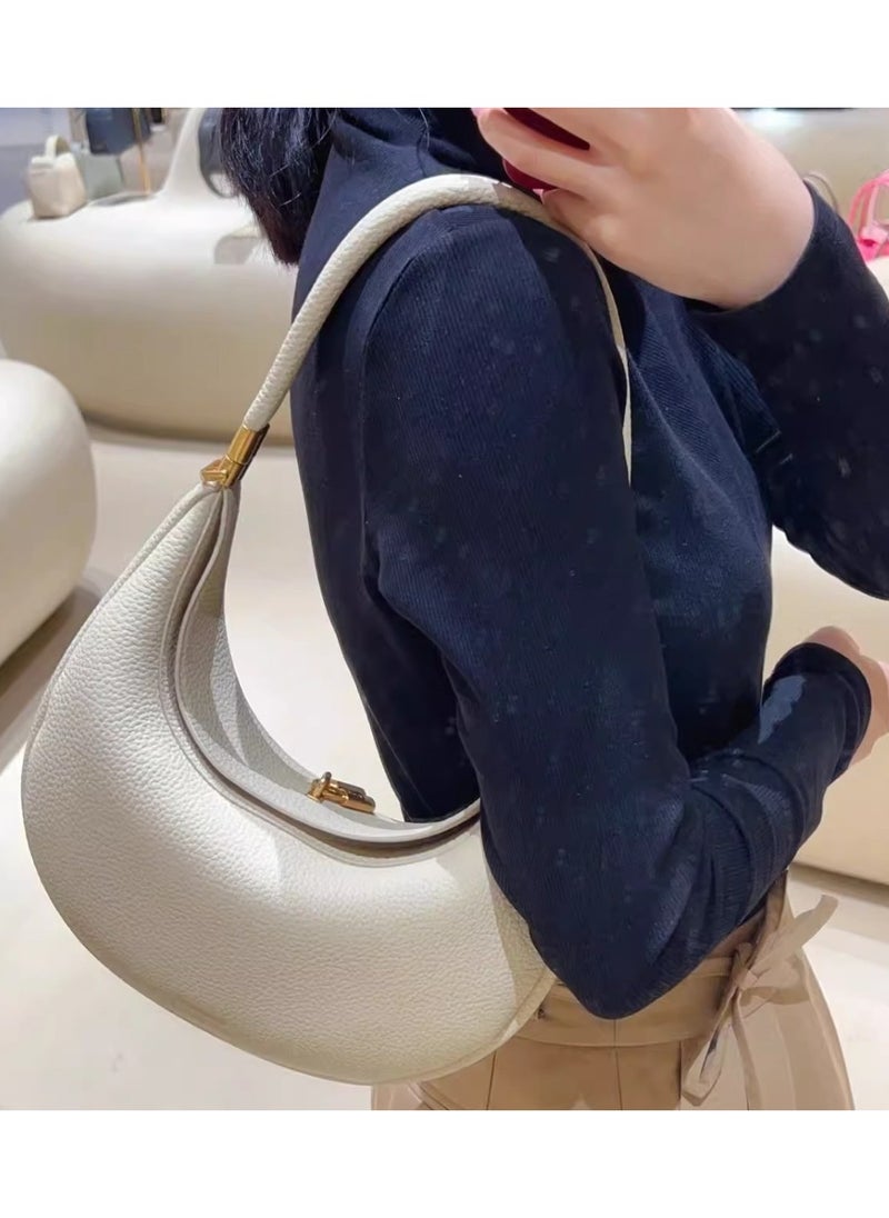 Songmont Songmont Mountain Pine Medium Moon Bag , Luxury Handbag & Shoulder Bag for Women  - Image 3