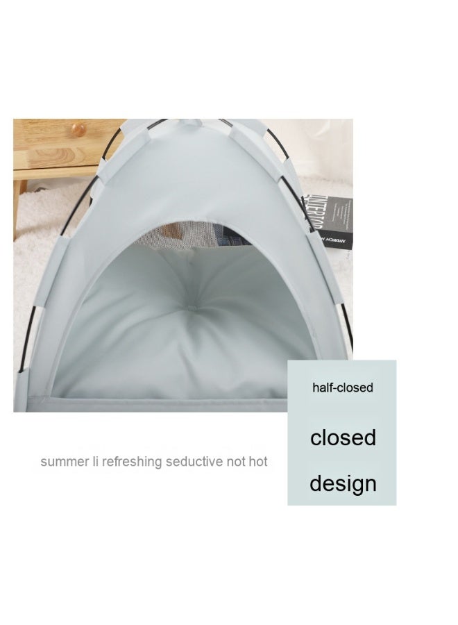 Anna Outdoor Breathable Cooling Mat - Foldable Tent Pet Bed - Image 3