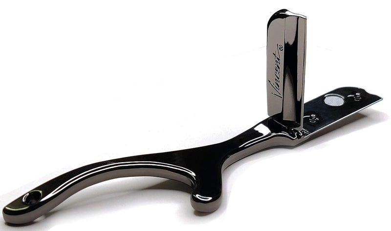 Vincent Weasel Razor in association with VanDaGoat Black Left Handed