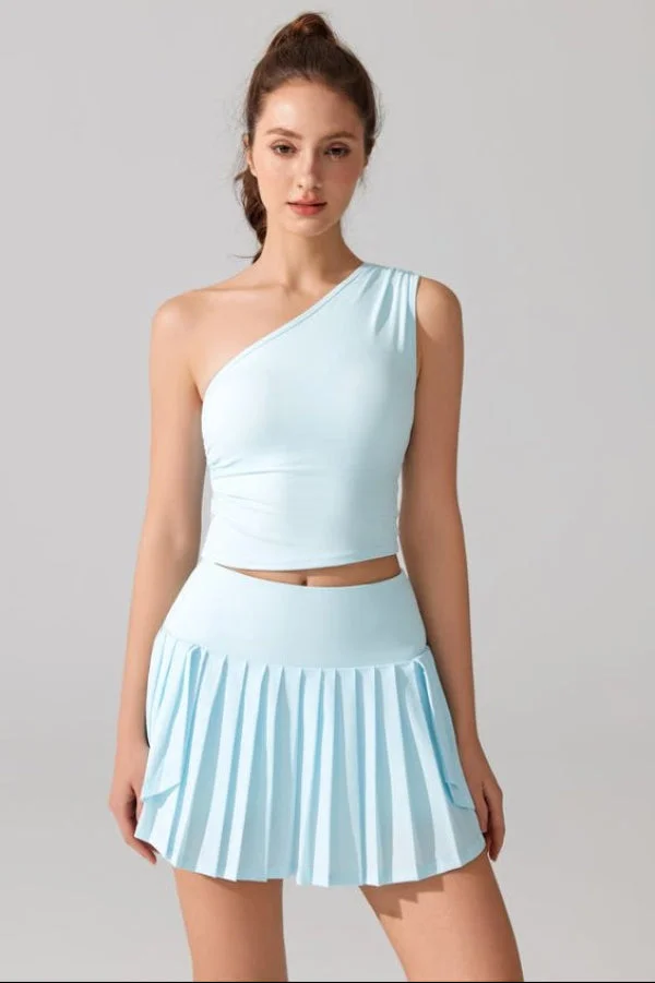 اس في ال Ariana Padel & Tennis Skirt with Built-in Shorts