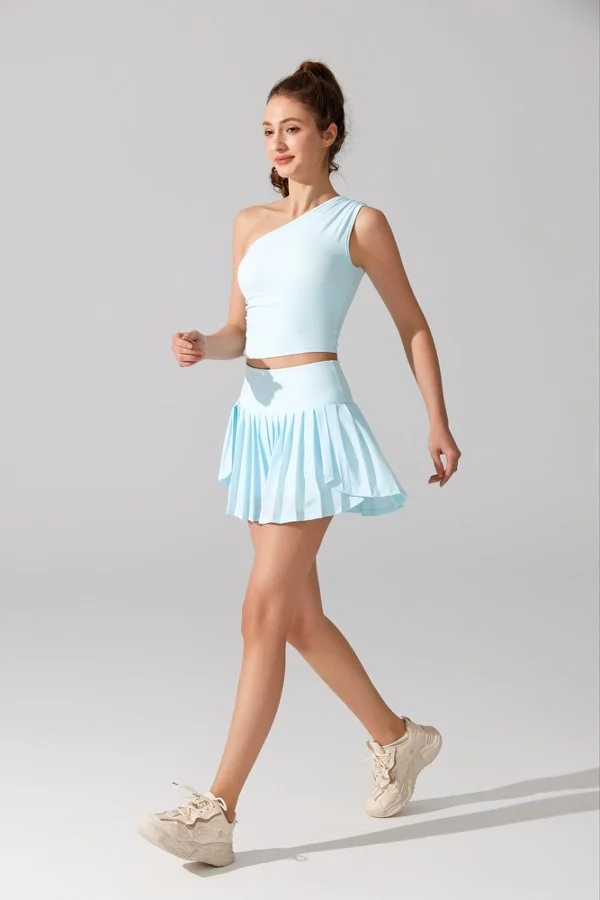 اس في ال Ariana Padel & Tennis Skirt with Built-in Shorts