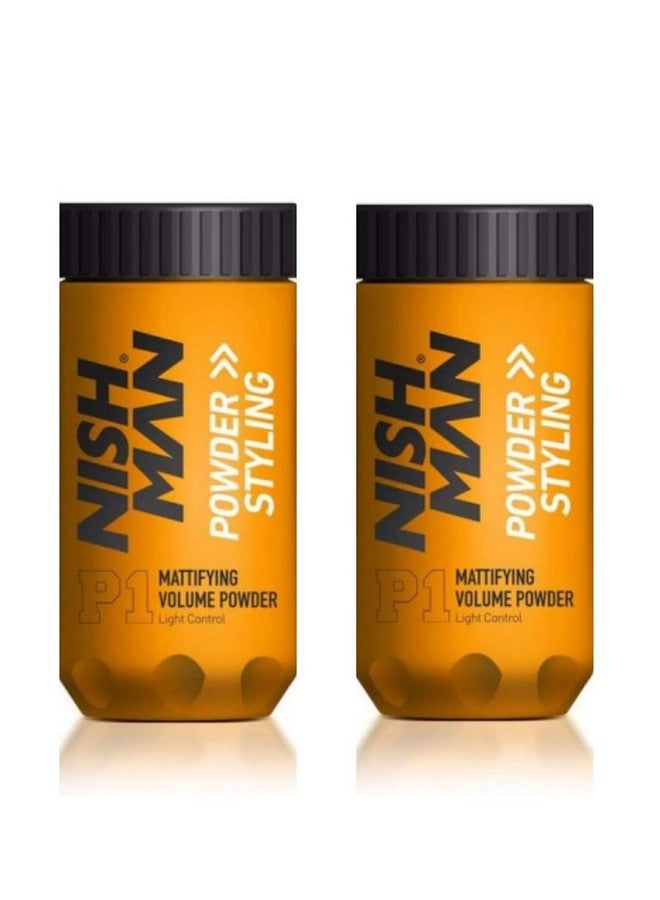 نيشمان بودرة شمعية مطفية ومكثفة من نيشمان، عبوتان - Image 1