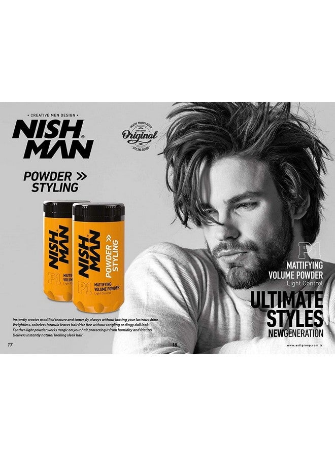 نيشمان بودرة شمعية مطفية ومكثفة من نيشمان، عبوتان - Image 4