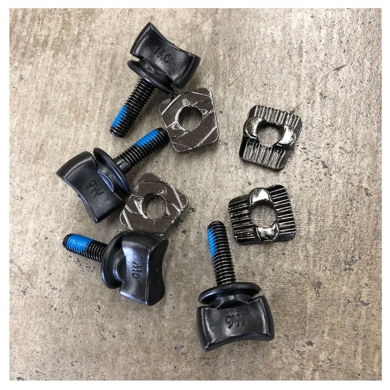 Hyperlite M6 Thumb Screw Hardware Kit (53920830) - Image 2