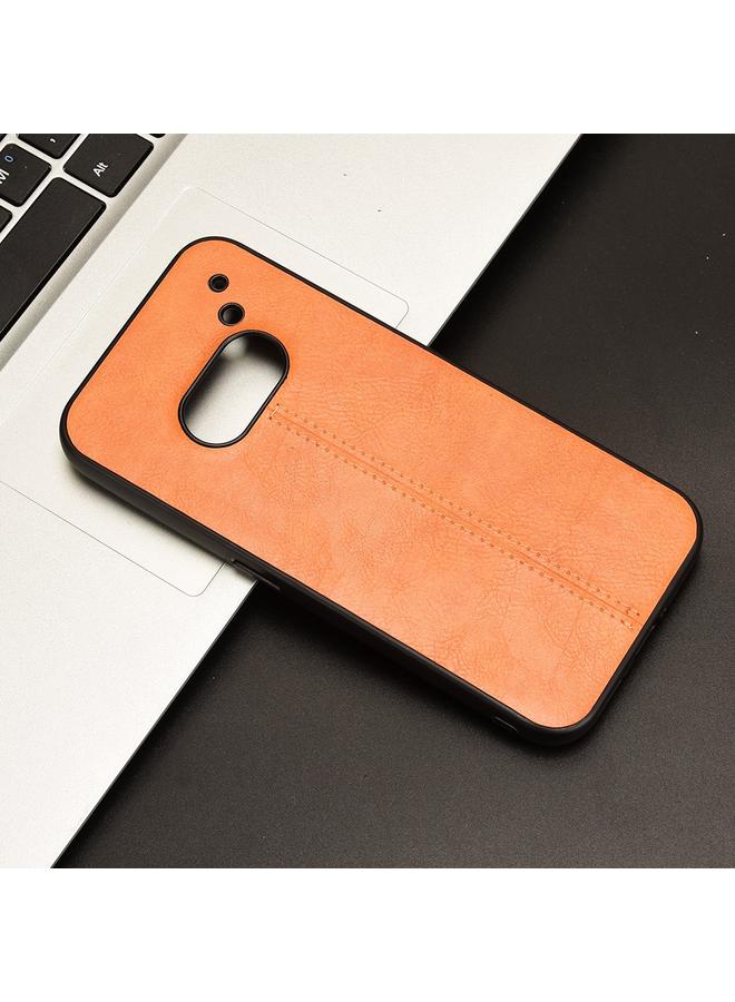 S-TOP Case For Nothing Phone 2a Cow Pattern Sewing Back Cover Phone Case - Image 2