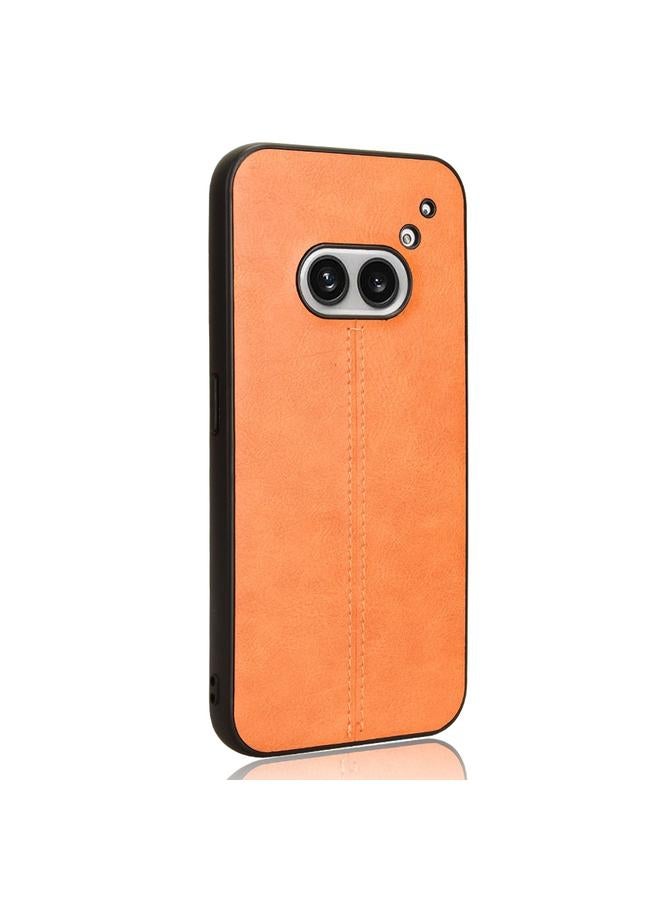 S-TOP Case For Nothing Phone 2a Cow Pattern Sewing Back Cover Phone Case - Image 3