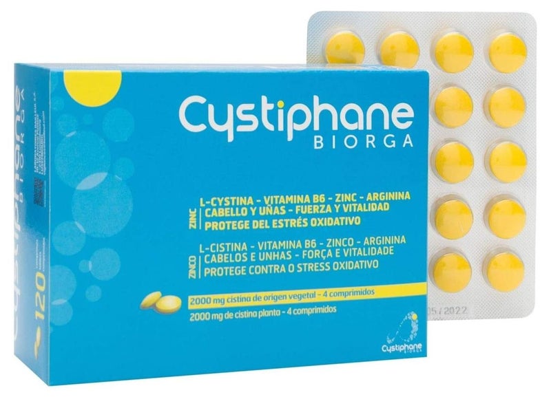 Cystiphane Hair And Nails 120 Tablets