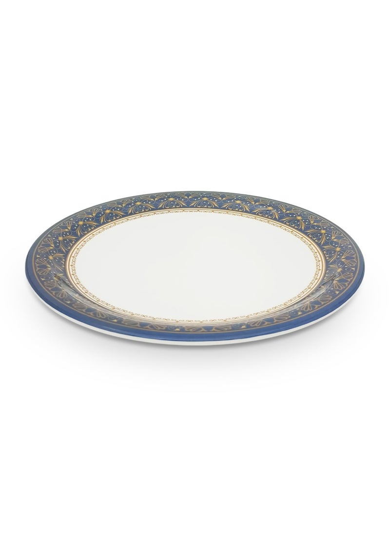 Superware Superware | Pure Melamine | Buffet Plate Set – Oprah12.5” (6 nos.) | Stain Free, Glazed Finish  - Image 5