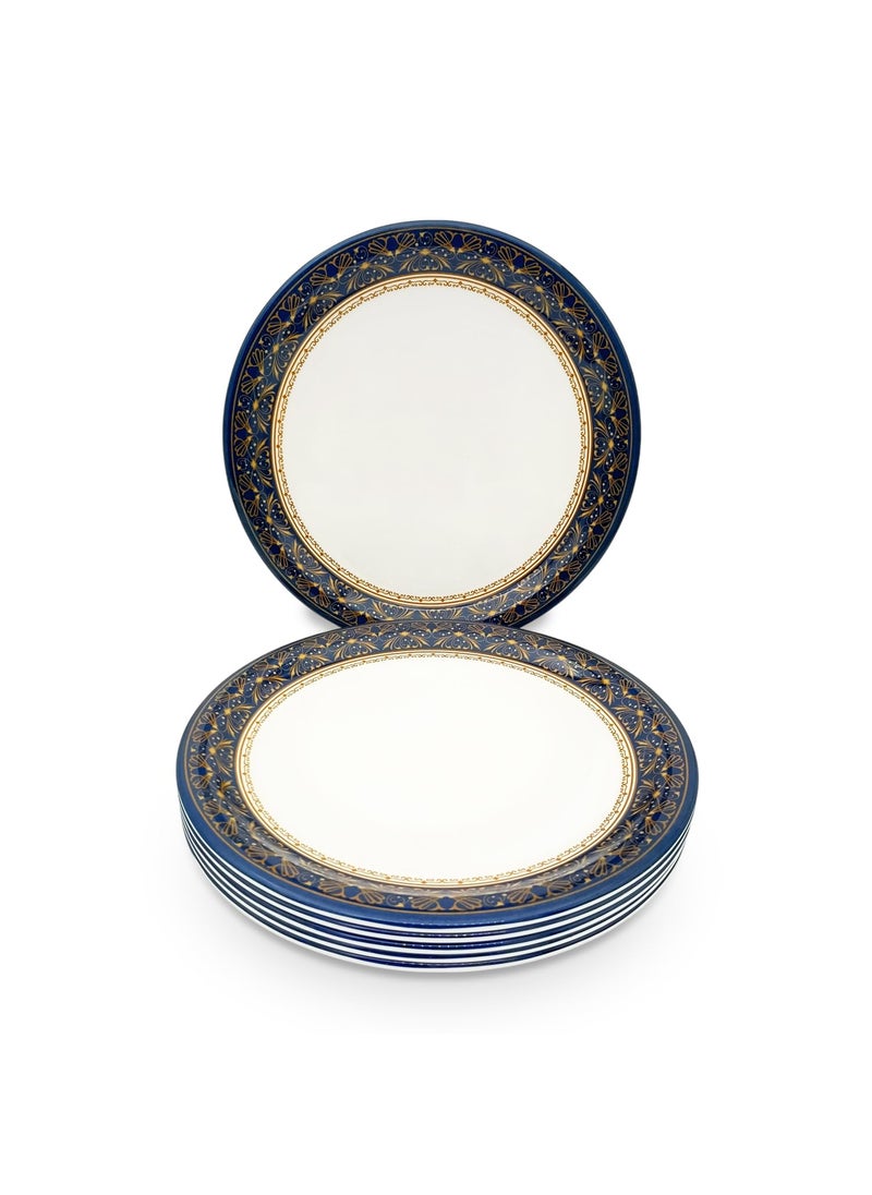 Superware Superware | Pure Melamine | Buffet Plate Set – Oprah12.5” (6 nos.) | Stain Free, Glazed Finish  - Image 1