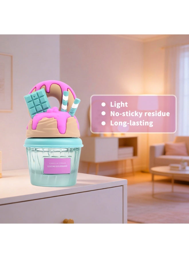 Beautiful Sweet Donut Perfume For Women Girls, Long Lasting Gourmand Vanilla Fragrance Eau de Parfum Gift for her 75mL - Image 5