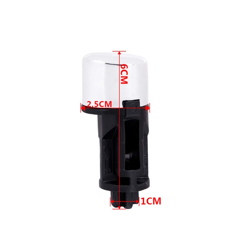 runmade Shifter Shift Button Knob Repair Kit with Spring Compatible with Honda 1998 1999 2000 2001 2002 Accord Automatic Transmission 54132-S84-A81 - Image 4