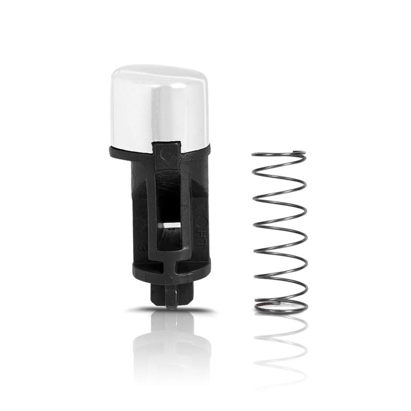 runmade Shifter Shift Button Knob Repair Kit with Spring Compatible with Honda 1998 1999 2000 2001 2002 Accord Automatic Transmission 54132-S84-A81 - Image 1