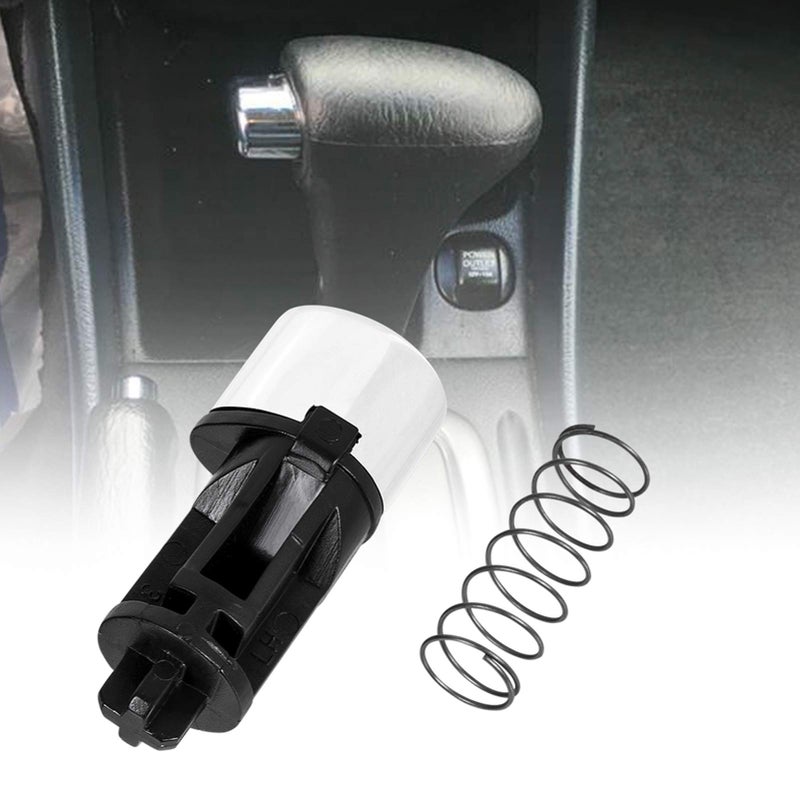runmade Shifter Shift Button Knob Repair Kit with Spring Compatible with Honda 1998 1999 2000 2001 2002 Accord Automatic Transmission 54132-S84-A81 - Image 2