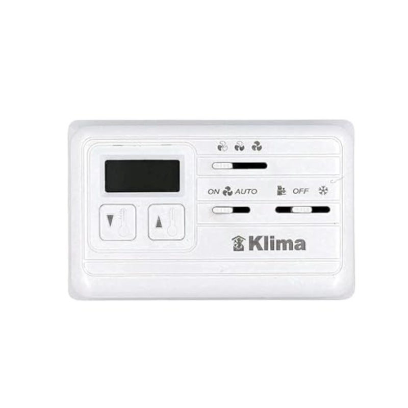 ترموستات مكيف مركزي TH-0022 - يعمل 24 فولت/220 فولت - شاشة رقمية مع أزرار - Image 3
