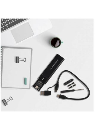 USB 3.1 & Type C to M.2 NVMe & NGFF SSD Box High Speed External Storage Case - pzsku/Z8964700B093690135357Z/45/1744735554/bb3c6191-5100-4e17-bfdd-b26927942d7d